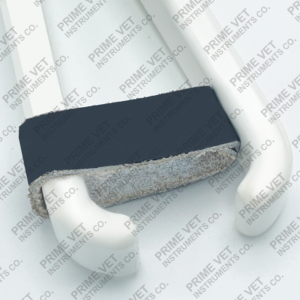 Cisaille à mouton Cisaille à pied Tondeuse à sabot de chèvre avec lame dentelée et pince de sécurité en cuir Poignée en aluminium léger. - Product Image 6