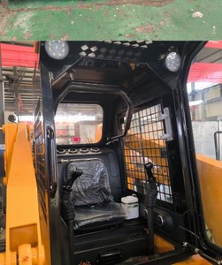 Pompe hydraulique de Kawasaki de chargeuse compacte de dérapage utilisée certifiée CE pour le cas pour le mini chargeur de chat comprenant le chargeur de pelleteuse avant à vendre - Product Image 2