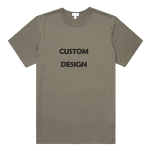 เสื้อยืดโอเวอร์ไซส์ทรงหลวมสำหรับผู้ชายไซส์ใหญ่ พิมพ์ลายสกรีนตามสั่ง ผ้าฝ้าย 100% สวมใส่สบาย - Product Image 5