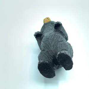 YEEYAYA orso intagliato a mano scultura in legno statua in ottone statuette per la decorazione della camera arredamento con animali selvatici dallo Zoo - Product Image 4