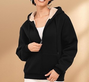Women's Casual Sportswear Ultra Soft Sherpa Fleece Vest Breathable <b>Cashmere</b> Woolen <b>Fabric</b> Waistcoat Winter Work Use Vintage - Product Image 5