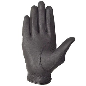 Gants d'équitation d'hiver professionnels personnalisés OEM, unisexes, antidérapants, en cuir, à doigts complets, couleurs/logo/taille personnalisés, meilleurs - Product Image 3