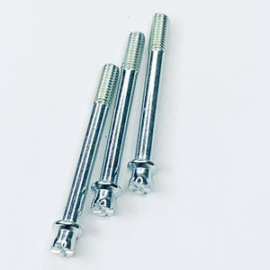 สลักเกลียวสำหรับมอเตอร์ไซด์สลัก M2-M10มาตรฐาน jis/ansi/iso สำหรับเครื่องเเธรดสแตนเลส304ปรับแต่งได้ตามต้องการ - Product Image 6