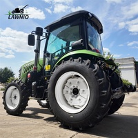 LAWNIO Schnelle Lieferung Traktor-Frontlader Hocheffizienter Transporttraktor für Landwirtschaftslogistik und Ladearbeiten