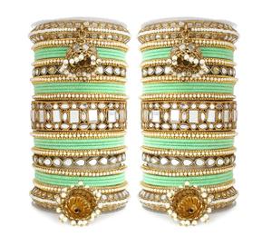 Juego de brazaletes de boda, set de edding ewelry - Product Image 4