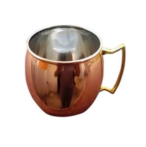 Nueva pieza de marca Taza de cobre Venta al por mayor Taza de cobre Taza pura Proveedor de diseño increíble de la India - Product Image 1