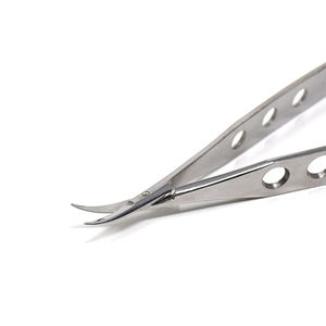 Instrumento médico Durable Castroviejo Tijeras corneales Acero inoxidable Herramientas oftálmicas Castroviejo Tijeras corneales - Product Image 3