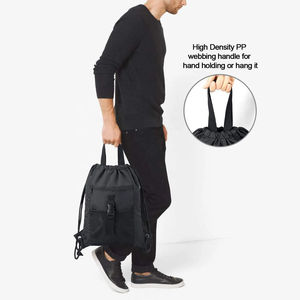 Custom Cheerleader <b>Backpack</b> Shiny Glitter Fabric Polyester <b>Water</b> <b>Resistant</b> Large Capacity for Kids Dance Zipper Hasp Closure - Product Image 5