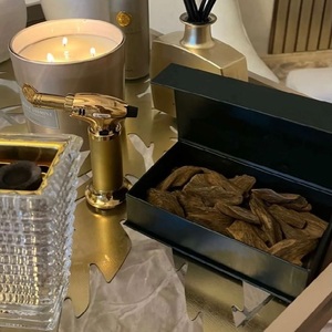 Marroki Diffuseur d'aromathérapie de luxe avec puces d'oud et porte-encens pour la relaxation et la méditation - Product Image 6