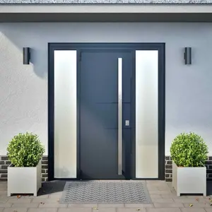 Jardinière en acier inoxydable | Pot décoratif extérieur et intérieur | Idéal pour l'aménagement paysager, les pépinières et les utilisations commerciales en vrac - Product Image 3