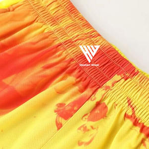 Uniforme de Baloncesto con Estampado Sólido por Sublimación para Hombre y Ropa de Equipo, Conjuntos de Ropa de Baloncesto al Mejor Estilo a Bajo Precio - Product Image 4