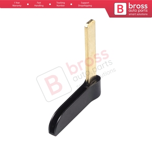 Lame de clé d'urgence non coupée BDP662 pour Megane Scenic Clio 3 - Product Image 4