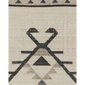 Damali Black & White Turning Tool Design de tapis élégant pour la décoration intérieure - Product Image 4