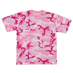 T-shirt de camouflage unisexe personnalisé OEM-Tendance et polyvalent-Idéal pour toutes les saisons et les looks à la mode - Product Image 1