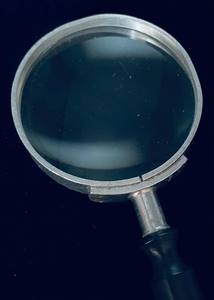 Loupe de poche, aide à la lecture portable, inspection de bijoux, cadre en métal, design classique, outil optique de haute qualité et durable - Product Image 3