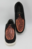 Chaussures western personnalisées cuir repoussé à la main style mexicain fleuri luxe outillage chaussures faites à la main tailles personnalisées couleurs
