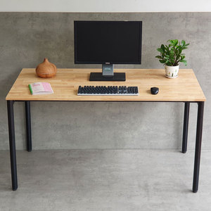 Escritorio para Computadora/Laptop de Madera de Caucho Encastrable de 140x70cm para Oficina en Casa - HBOM204 - Product Image 5
