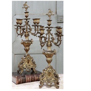 Support de bougie en laiton et aluminium artisanal personnalisé, finition haut de gamme, style moderne, décoration d'intérieur haut de gamme - Product Image 4