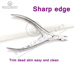 Cortaúñas con tasa de fábrica, haga sus propios instrumentos de cuidado de belleza de uñas de buena calidad por Beauty Concept International Eco-Friendly - Product Image 3