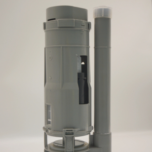 วาล์วกดน้ำประหยัดน้ำ ทนทาน เป็นมิตรกับสิ่งแวดล้อม ผลิตจากยางและพลาสติก ABS สำหรับโถสุขภัณฑ์แบบ 2 ชิ้น รับประกัน 1 ปี - Product Image 1