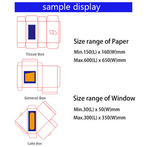 Fully Automatic <strong>Window</strong> <strong>Patching</strong> &amp; Film Application <strong>Machine</strong> For Gift, Cake, Tissue, Bakery, Toy &amp; Cosmetic Boxes - Product Image 6
