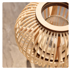 SPECTACULAR! ECO-FRIENDLY BAMBOO LANTERNS - STYLISH <b>LIGHTING</b> SOLUTIONS - Product Image 3