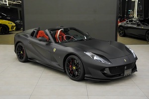 เบาะหนัง2022เฟอร์รารี812 GTS ด้านซ้ายของพวงมาลัยกล้องด้านหลังเป็นตัวเลือกเต็มรูปแบบพร้อมจัดส่ง - Product Image 2