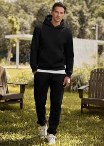 Sudadera con capucha de calidad superior 420 GSM Heavy Cotton Fleece Warm Streetwear Sudadera Fabricante de impresión personalizada a granel - Product Image 6