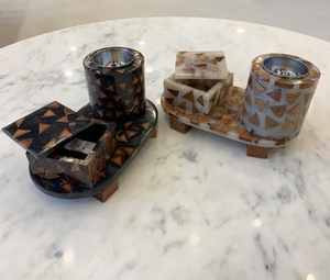 <b>Wood</b> and resin Mubkhar <b>Burner</b> <b>for</b> Authentic Incense Love Authentic Incense Diffuser Arabic Engraved byfaizacraft - Product Image 3