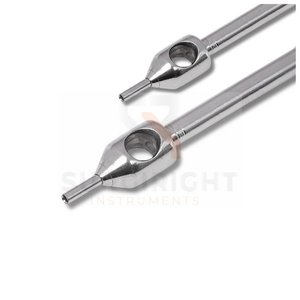 Punzón Manual de Acero Inoxidable para Implante Capilar de 0.8/0.9/1.0 mm, Instrumentos de Cirugía FUE, Herramientas de Implante Capilar con Certificación CE, SurgiRight - Product Image 5