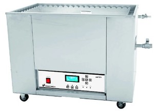 Máquina de Limpieza Ultrasónica Industrial de Titanio Eléctrica de 2 Tanques, 1800W, 40kHz, para Uso Comercial - Product Image 5