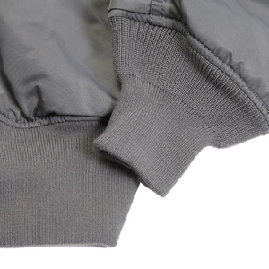 Blouson d'hiver personnalisé pour homme en polyester et coton, imperméable, respirant, à capuche, col montant, style satiné, haute qualité, tendance urbaine - Product Image 6