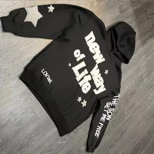 OEM Streetwear Heavyweight Custom Logo 100% algodón sudadera Puff impresión Plus Size Hoodie para hombres - Product Image 2