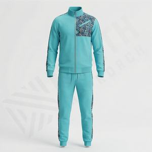 ชุดวอร์มออกกำลังกายดีไซน์ใหม่ล่าสุดสำหรับผู้ชาย น้ำหนักเบา เหมาะสำหรับวิ่งจ๊อกกิ้ง ฟิตเนส กีฬา ฝึกซ้อม ออกกำลังกายในยิม - Product Image 1