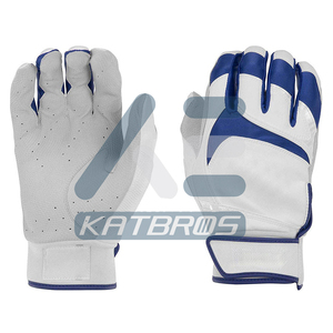 Guantes de Bateo de Béisbol en Oferta, con Cuero Cabretta en la Palma, Diseñados para un Fuerte Control del Bate, un Swing Consistente y Entrenamiento - Product Image 1