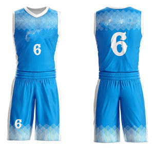 Mejores ventas recién llegado Baloncesto 100% Malla de calidad Diseño profesional Uniforme de baloncesto - Product Image 1