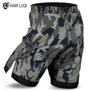 Vêtements de sport de haute qualité sublimés Mma Shorts vêtements d'arts martiaux en gros marque personnalisée hommes pour adultes - Product Image 5