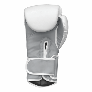 Guantes de boxeo profesionales de cuero de alta calidad 2025 con logotipo personalizado, tamaños al por mayor de 8oz para kick boxing - Product Image 2