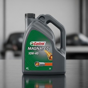 Huile moteur Castrol Magnatec 10W40 meilleur choix pour stop start conduite en ville avec technologie de protection synthétique avancée - Product Image 6