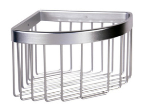 Portasapone triangolare ad angolo 220x200mm. Cromato (Mirtak CA-62595) - Product Image 1