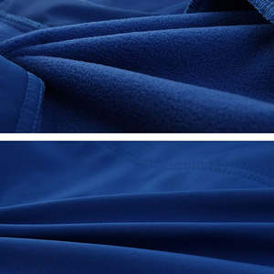 Vestes coupe-vent softshell d'entraînement personnalisées pour hommes/Veste softshell imperméable et résistante au vent pour femmes - Product Image 2