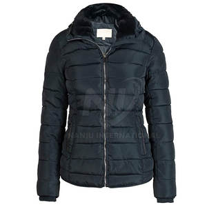 Veste bouffante pour femme à manches longues en polyester Vêtements décontractés Nouvelle arrivée Veste bouffante pour femme - Product Image 1