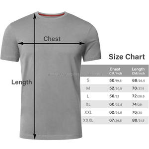 เสื้อยืดแขนสั้นผู้ชายผ้าใยไผ่ระบายอากาศได้ดีผ้าคอตตอนพิมพ์ลายโลโก้แบบกำหนดเองสำหรับฤดูร้อน - Product Image 2
