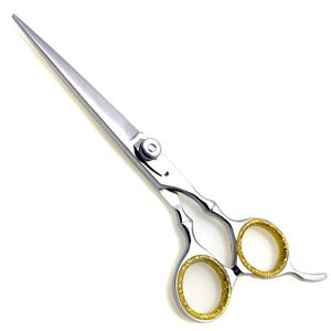 KOUNAIN 6,0 \ "Tijeras de peluquería profesionales Herramienta de belleza hecha a mano Cuchillas afiladas Corte suave Tornillo ajustable Acero romo - Product Image 6