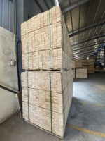 HLC E0 E1 E2 Poutre de bois laminée à la colle Formaldéhyde E2 de première classe pour les palettes de construction Cadres de canapé
