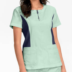 Uniformes Médicos Unisex Personalizables al por Mayor, Blusas de Enfermería Personalizadas para Personal de Hospital, Uniformes de Enfermera Personalizables. - Product Image 2