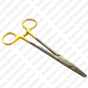 Suministro directo de fábrica Base de instrumentos quirúrgicos Pinzas manuales de acero inoxidable Tijeras Porta agujas MOQ bajo - Product Image 5