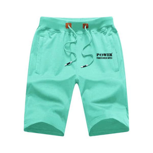 Pantalones cortos de verano para hombre al por mayor pantalones cortos por encima de la rodilla en blanco para hombre moda informal pantalones de 3 longitudes ropa - Product Image 1