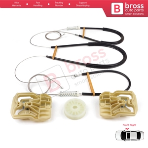ชุดซ่อมมอเตอร์กระจกไฟฟ้าหน้าขวา รุ่น BWR5169 สำหรับ A4 S4 B8 8K 8KH 8K5 8K2 ปี 2008-2015 4/5 ประตู 8K0837462 - Product Image 6