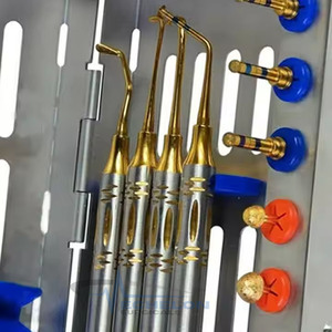 Kit d'instruments chirurgicaux pour implants dentaires en acier inoxydable de haute qualité, kit manuel de levage du sinus, set de scalpel, instruments Health Bay - Product Image 3